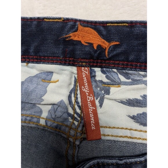 Tommy Bahama Big & Tall Men’s W44 L32 Sand Drifter Authentic Blue Denim Jeans - Picture 7 of 9